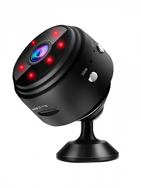 Беспроводная мини IP камера видеонаблюдения Wi-Fi Орбита OT-VNG10